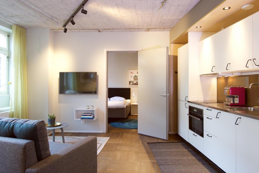 Second Home Apartments Asplund Solna Habitación foto