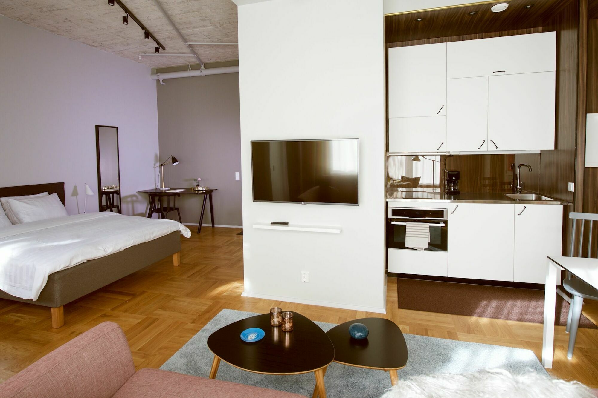 Second Home Apartments Asplund Solna Interior foto
