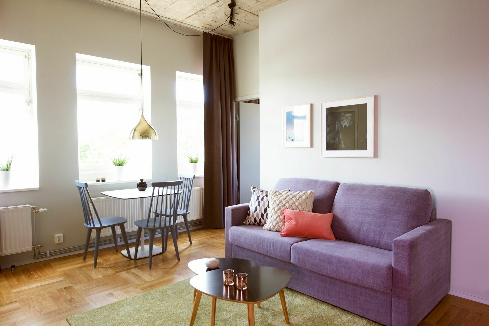 Second Home Apartments Asplund Solna Interior foto